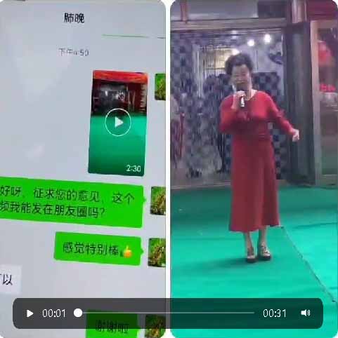 肺晚期的姐姐檢查陰影已經(jīng)完全沒(méi)有了！